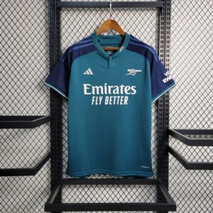 23-24 Arsenal Third Fans Jersey