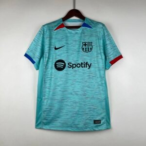 23-24 Barcelona Third Fans Jersey Sponsored