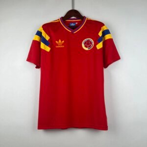1990 Colombia Away Retro Jersey