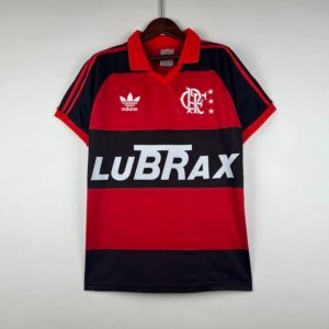 1987 Flamengo Home Retro Jersey