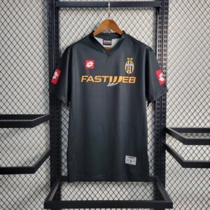 01-02 Juventus Away Retro Jersey