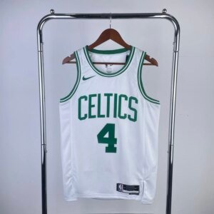 2023 Celtics Home 4# HOLIDAY NBA Jersey