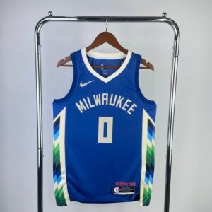 2023 Milwaukee Bucks City Edition NBA Jersey