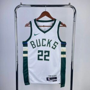 2023 Bucks Home NBA Jersey