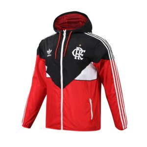 2023 Flamengo Player Hooded Windbreaker S-XXL