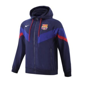 2023 Barcelona Player Hooded Windbreaker S-XXL
