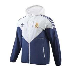 2023 Real Madrid Player Hooded Windbreaker S-XXL