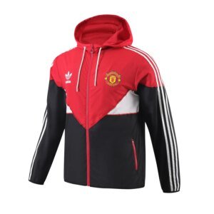 2023 Manchester United Player Hooded Windbreaker S-XXL