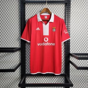 04-05 Benfica Red Retro Jersey