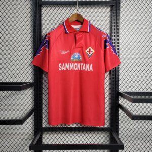 95-96 Fiorentina Red Retro Jersey