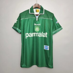 Palmeiras 100TH Anniversary Home Retro Jersey