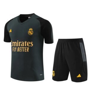 23-24 Real Madrid Short Sleeve Training Suit