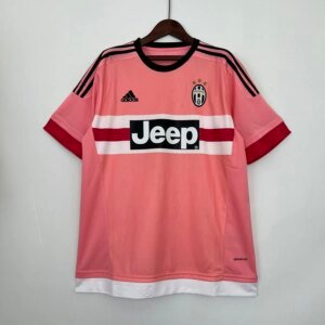 15-16 Juventus Away Retro Jersey