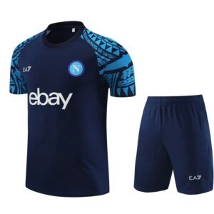 23-24 SSC Napoli Short Sleeve Training Suit