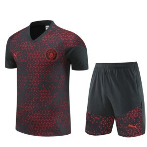 23-24 Manchester City Short Sleeve Training Suit