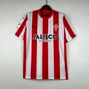 23-24 Sporting Gijon Home Fans Jersey