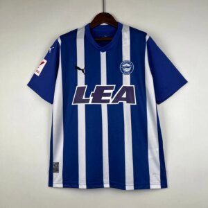 23-24 Alaves Home Fans Jersey