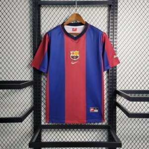 98-99 Barcelona Home Retro Jersey