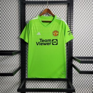 23-24 Manchester United Goalkeeper Fans Jersey