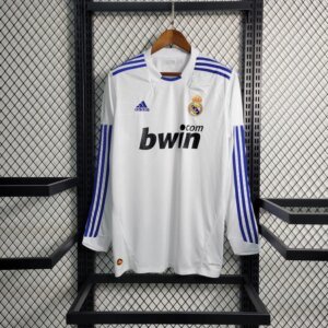 10-11 Real Madrid Home Long Sleeve Retro Jersey