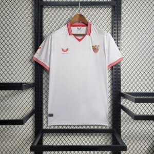 23-24 Sevilla Home Fans Jersey