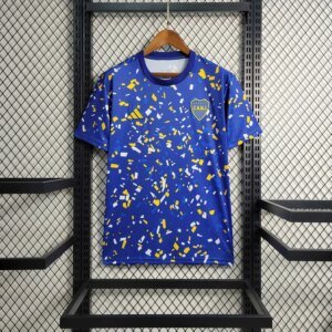 23-24 Boca Juniors Training Fans Jersey