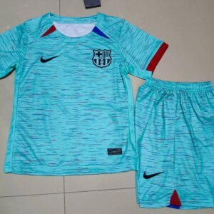 23-24 Barcelona Third  Kids Kit