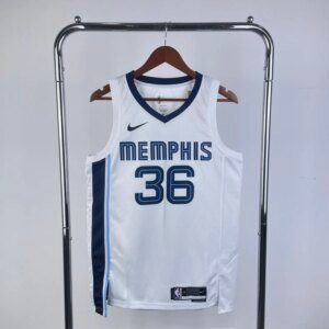 2023 Grizzlies Home 36# SMART NBA Jersey