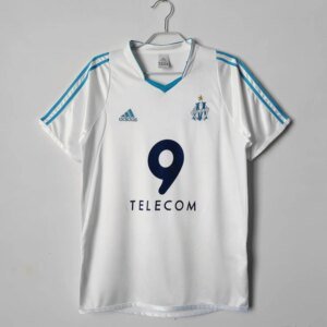 2000-03 Olympique Marseille Home Retro Jersey