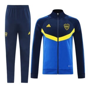 24-25 Boca Blue Jacket Tracksuit