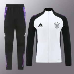 2024Germany White Jacket Tracksuit