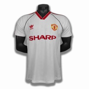 1988-90 Manchester United Away Retro Jersey
