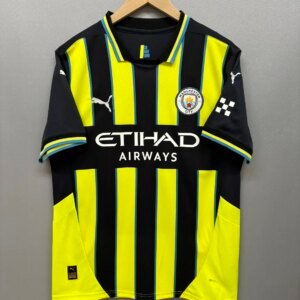 24-25 Manchester City Away Fans Jersey