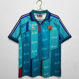 1995-97 Barcelona Away Retro Jersey