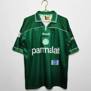 1999 Palmeiras Home Retro Jersey