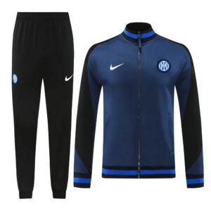 24-25 Inter Milan Blue Jacket Tracksuit