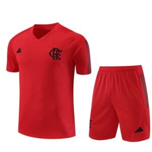 23-24 Flamengo Short Sleeve Training Suit