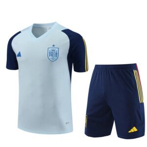 23-24 Spain Short Sleeve Training Suit