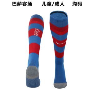 23-24 Barcelona Away Socks