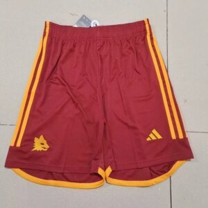 23-24 AS Roma Home Shorts