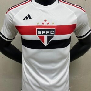 23-24 Sao Paulo Home Fans Jersey