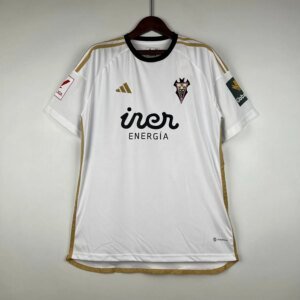 23-24 Albacete Home Fans Jersey