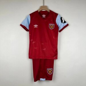 23-24 West Ham United Home Kid Kit