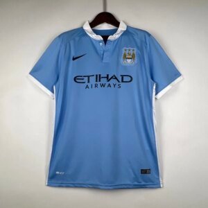 2015-16 Manchester City Home Retro Jersey