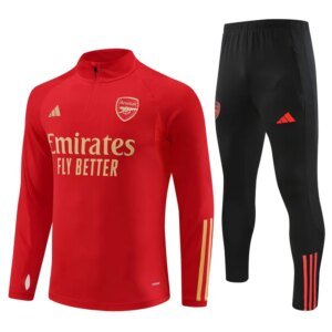 23-24 Arsenal Red Training Suit