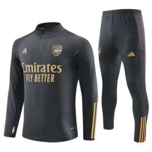 23-24 Arsenal Grey Training Suit