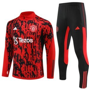 23-24 Manchester United Camouflage Training Suit