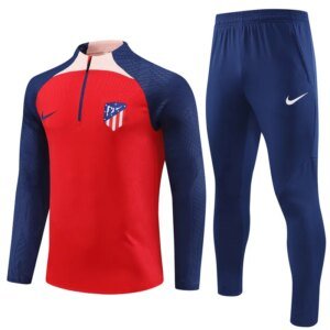 23-24 Atletico Madrid Player Red Training Suit