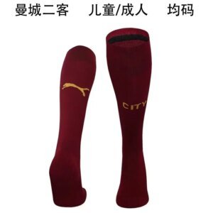 24-25 Manchester City Third Away Socks