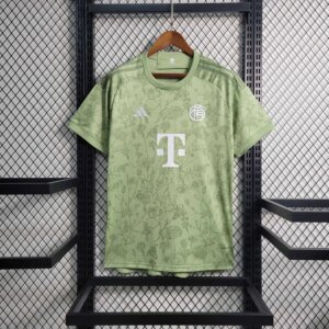 23-24 Bayern Munich Green Fans Jersey